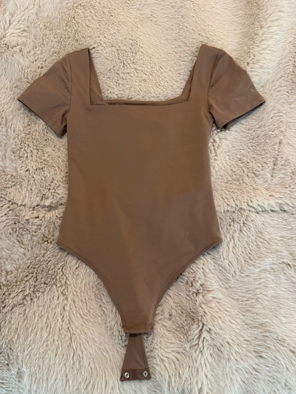 Aritzia Original Contour Brown Body Suit